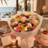 Bó Hoa Garden Style Rực Rỡ – Món Quà Mang Theo Niềm Vui Và Năng Lượng Tích Cực