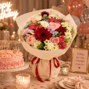 Bó Hoa Ruby Đỏ Yêu Thương